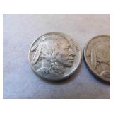 BUFFALO NICKELS