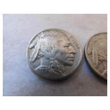 BUFFALO NICKELS