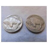 BUFFALO NICKELS
