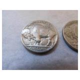BUFFALO NICKELS