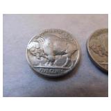 BUFFALO NICKELS
