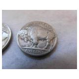 BUFFALO NICKELS