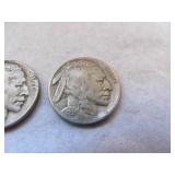 BUFFALO NICKELS