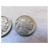 BUFFALO NICKELS