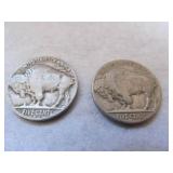 BUFFALO NICKELS