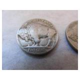BUFFALO NICKELS