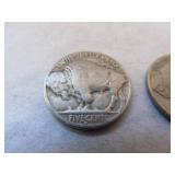 BUFFALO NICKELS