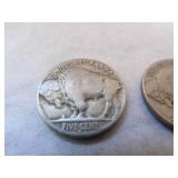 BUFFALO NICKELS