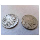 BUFFALO NICKELS