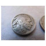 BUFFALO NICKELS