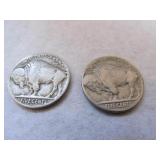 BUFFALO NICKELS