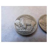 BUFFALO NICKELS