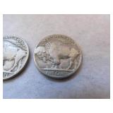 BUFFALO NICKELS