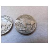 BUFFALO NICKELS