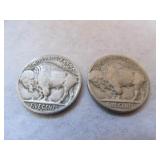 BUFFALO NICKELS