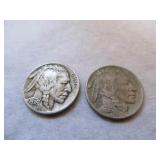 BUFFALO NICKELS