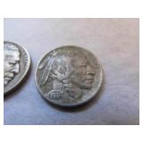 BUFFALO NICKELS