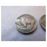 BUFFALO NICKELS