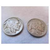BUFFALO NICKELS