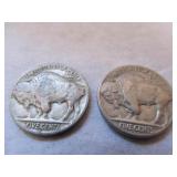 BUFFALO NICKELS