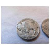 BUFFALO NICKELS