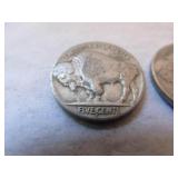 BUFFALO NICKELS