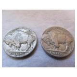 BUFFALO NICKELS