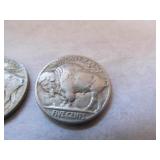 BUFFALO NICKELS