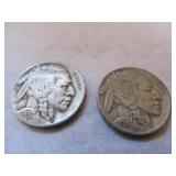 BUFFALO NICKELS
