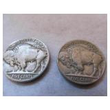 BUFFALO NICKELS