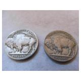 BUFFALO NICKELS
