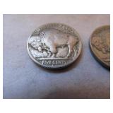 BUFFALO NICKELS