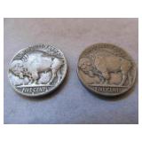 BUFFALO NICKELS