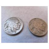 BUFFALO NICKELS