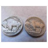 BUFFALO NICKELS
