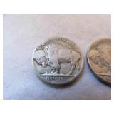 BUFFALO NICKELS