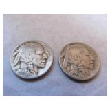 BUFFALO NICKELS