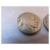 BUFFALO NICKELS