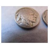BUFFALO NICKELS