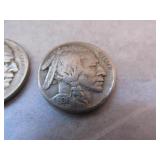 BUFFALO NICKELS