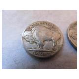 BUFFALO NICKELS