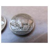 BUFFALO NICKELS