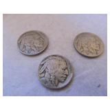 BUFFALO NICKELS