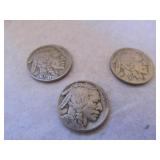 BUFFALO NICKELS
