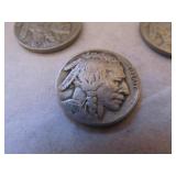 BUFFALO NICKELS