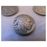 BUFFALO NICKELS