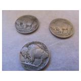 BUFFALO NICKELS