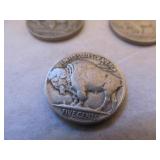 BUFFALO NICKELS