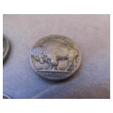BUFFALO NICKELS