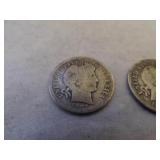 BARBER DIMES
